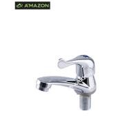 ราคา AMAZON ก๊อกอ่างล้างหน้า เซรามิควาล์ว (หางปลา) รุ่น C-7 เงิน 1 pcs รุ่น C-7 (10249516)