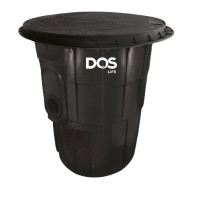 ราคา DOS ถังดักไขมันใต้ดิน G-TEK 40L สีดำ สีดำ (10255692)