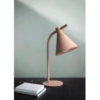 ราคา Home Studio Pastel Table Lamp โคมไฟหัวเตียงสำหรับตกแต่งห้อง ชมพู (10264577)