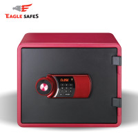 ราคา EAGLE SAFES ตู้เซฟระบบอิเล็กทรอนิกส์ มาตรฐานกันไฟ รุ่น Yes020 สีแดง (10267869)