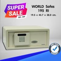 ราคา PWS ตู้เซฟนิรภัย WORLD Safes 195 RI 195 RI (10268429)