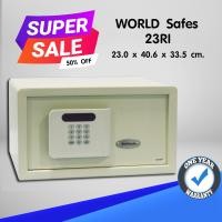 ราคา PWS ตู้เซฟนิรภัยเล็ก WORLD Safes รุ่น 23RI 23 RI (10268415)