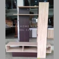 ราคา อัคราเจริญ เฟอร์นิเจอร์ ชั้นวางทีวี โฮมเธียเตอร์160ซม. ไม้E1 รุ่น INDEGO สีลายไม้3D/โอ๊ค (10268831)