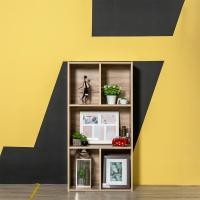 ราคา DECOS ชั้นวางของ 5 ช่อง 60 ซม. รุ่น S-03 [ไม่รวมประกอบ] |LAN| สีพรีเมียร์โอ๊ค (10267060)