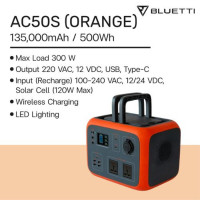 ราคา Powerbox แบตเตอร์รี่สำรองพกพา (1) 150,000mAh DMO-AC50 (10271796)