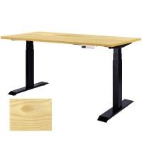 ราคา Ergotrend โต๊ะเพื่อสุขภาพ sit 2 stand GEN 4 Black leg WHITE OAK 120x70cm Top-Ash 120x70 Thickness20 120x70 (10278924)