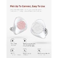 KZ True Wireless Earphones หูฟังบลูทูธไร้สาย รุ่น S2