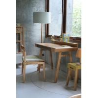 ราคา oggi โต๊ะทำงาน ไม้โอ๊ค รุ่น pan สีธรรมชาติ (10276195)