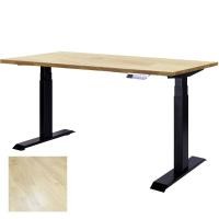 ราคา Ergotrend โต๊ะเพื่อสุขภาพ sit 2 stand GEN 4 Black leg WHITE OAK 120x70cm Top-OAK 120x70 Joint20 120x70 (10278936)