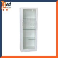 ราคา Best shopping ตู้โชว์ โชว์กระเป๋า ตู้โชว์โมเดล 60 ซม. ไม่มีไฟ (10293442)