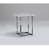 ราคา Infinity Stone โต๊ะกลาง - โต๊ะข้างทรงกลม ท๊อปหินอ่อน Arabescato Italy Arabescato โต๊ะข้าง D45xH55CM (10290280)