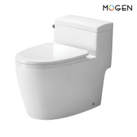 ราคา MOGEN โถสุขภัณฑ์ชิ้นเดียว (ฝา Slow Close) รหัส MO42(ECO) ขาว โถสุขภัณฑ์ชิ้นเดียว MO42(ECO) (10290468)