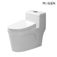 ราคา MOGEN โถสุขภัณฑ์ชิ้นเดียว รุ่น MO49(ECO) ขาว สุขภัณฑ์ชิ้นเดียว เซรามิค (10297874)