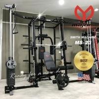 ราคา Goldmare Smith Machine All-in-one รุ่น MS23 เครื่องสมิทแมชชีน รุ่น MS23 Goldmare Smith Machine All-in-one รุ่น MS23 เครื่องสมิทแมชชีน รุ่น MS23 (10297988)