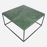 ราคา Infinity Stone โต๊ะกลางโซฟา THE SQUARE หินอ่อนแท้ โครงขาเหล็ก เขียวอิตาลี W60xL60xH40CM (10290241)