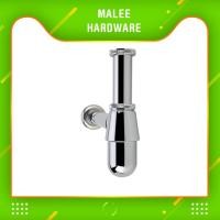 ราคา Malee Hardware Malee Hardware ท่อน้ำทิ้งอ่างล้างหน้าโลหะ (ทรงกระปุก) โครเมี่ยม ก้านชาร์ปยาว 10" ทรงกระปุก (โลหะ) (10301278)