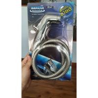 ราคา Malee Hardware Malee Hardware ชุดสายชำระ รุ่น BS01 สีเงิน แพ็คพร้อมจำหน่าย สายชำระ (BS01) (10296338)