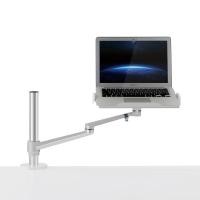 ราคา Modernego ขายึดจอคอมพิวเตอร์ Modernego Single Computer Monitor Desk Mount Stand Silver (10320848)