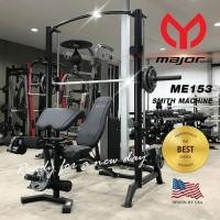ราคา Goldmare Smith Machine ME153+Bench เครื่องออกกำลังกาย SMITH MACHINE รุ่น ME-153 Goldmare Smith Machine ME153+Bench เครื่องออกกำลังกาย SMITH MACHINE รุ (10297989)
