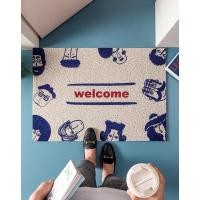 ราคา Misshygge พรมดักฝุ่นทรงสี่เหลี่ยม ลาย Welcome 60x90cm มินิมอล Welcome (10280221)