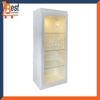 ราคา Best shopping ตู้โชว์ โชว์กระเป๋า ตู้โชว์โมเดล 60 ซม. มีไฟ (10293441)
