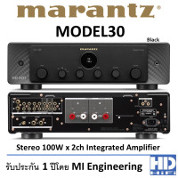 ราคา Marantz MODEL30 Integrated Amplifier Stereo 100W x 2ch Integrated Amplifier Black (10298411)