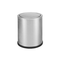 ราคา COMBI WARE ถังขยะสแตนเลสทรงกลม ฝาสวิง 13.3 ลิตร รุ่น RWKL-52 13.3 ลิตร สแตนเลส (10301484)