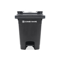 ราคา COMBI WARE ถังขยะพลาสติก ขนาด 60 ลิตร รุ่น RX-60LU เทาเข้ม 60 ลิตร (10311582)