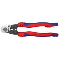 ราคา KNIPEX กรรไกรตัดลวดสลิง 190 มม. รุ่น 9562190T 19x5x5 (10282399)