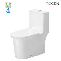 ราคา MOGEN โถสุขภัณฑ์ชิ้นเดียว รุ่น MO66(ECO) ขาว โถสุขภัณฑ์ชิ้นเดียว เซรามิก (10296496)