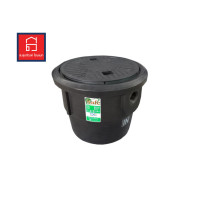 ราคา SAFE ถังดักไขมันฝังดิน 60ลิตร สีดำ ( ใต้ดิน ) 60ลิตร (10297272)