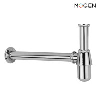 ราคา MOGEN ท่อน้ำทิ้งอ่างล้างหน้า (แบบกระปุก) รุ่น WD01 โครเมี่ยม 1 ชิ้น แบบกระปุก (10297877)