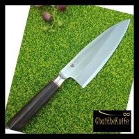 ราคา Chaitheknife มีดเชฟญี่ปุ่น ​เดบะ​ใบมีด​ยาว​21​ เซนติเมตร​ด้ามจับ​ไม้​เนื้อ​แข็ง​ Deba Japanese Chef Knife blade long 21 cm เดบะ​ใบมีด​ยาว​21​ เซนติเมต (10334298)
