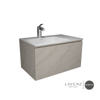 ราคา Lavenz SIMPLY | อ่างล้างหน้าแบบฝังพร้อมตู้หน้าบานคู่ SL0731 อ่างล้างหน้าแบบฝังพร้อมตู้หน้าบานคู่ Lavenz SIMPLY | SL0731 S1 (10345897)