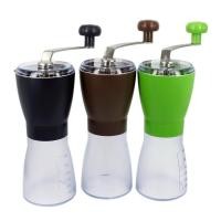 ราคา caffacoffeemaker เครื่องบดมือหมุน สำหรับบดเมล็ดกาแฟ บดมือพลาสติก (10337877)