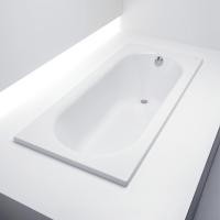 ราคา CRISTINA อ่างอาบน้ำ รุ่น MAX 150x75 cm. อ่างเปล่าแบบฝังเคาท์เตอร์ ขาว (10322363)
