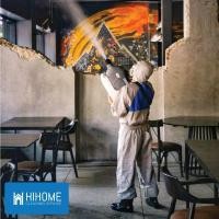 ราคา hihom e cleaning บริการพ่นฆ่าเชื้อพื้นที่ 1-100 ตรม (เขตกรุงเทพและปริมณฑล) (10112371)