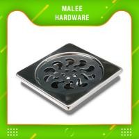 ราคา Malee Hardware Malee Hardware ตะแกรงฝาท่อกันกลิ่น กันแมลง 1 ชิ้น กันกลิ่น สแตนเลส (10301273)