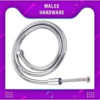 ราคา Malee Hardware Malee Hardware สายฝักบัวดับเบิ้ลสแตนเลส สีเงิน 1.2 เมตร สายฝักบัว (10296301)