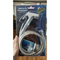 ราคา Malee Hardware Malee Hardware ชุดสายชำระ รุ่น BS02 สีเงิน แพ็คพร้อมจำหน่าย สายชำระ (BS02) (10296340)