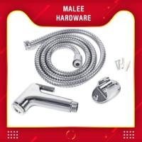 ราคา Malee Hardware Malee Hardware ชุดสายชำระ รุ่น BS02 ครบชุด สายชำระ (BS02) สีเงิน (10296341)