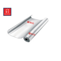 ราคา SCG แผ่นสะท้อนความร้อน เอสซีจี ขนาด 1.25x60 ม. อลูมิเนียมฟอยล์ (10306068)
