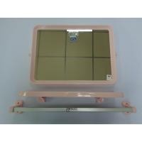 ราคา PIXO กระจกชุด 3 ชิ้น (แบบเหลี่ยม) รหัส MS07 3 ชิ้น MS09 สีชมพู (10319273)