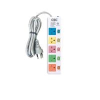 ราคา CSCPOWER Beauty color รางปลั๊กไฟ color AS155 หลายสี 5สวิตซ์ 5เมตร 5 ช่อง 5สวิตซ์ 5เมตร 5 ช่อง หลายสี (10335493)