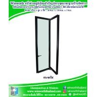 ราคา Win Worth หน้าต่างอลูมิเนียมบานเปิดขวา สีใส (10329568)