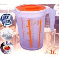 ราคา Lichashop เหยือกตวงน้ำ พลาสติก 1 ลิตร (10338333)
