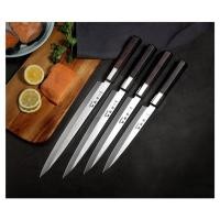 ราคา Chaitheknife มีดเชฟ ญี่ปุ่น ยานากิบะ ขนาดใบมีด 21 24 27 30 cm ด้ามจับไม้เนื้อแข็งทรงแปดเหลี่ยม Japanese fish knife Yanagiba 21 เซนติเมตร (10334035)