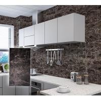 ราคา Homevictory กระเบื้องยางหินอ่อน รุ่น Korean Style รหัส SB แบบมีกาวในตัว Black Marble 600 x 300 mm. Korean Style (10354853)