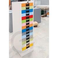 ราคา Choktavee ตู้ลิ้นชักเหล็ก 15 ลิ้นชัก รุ่น FD15-White โครงตู้สีขาว /เรนโบว์ (สีพิเศษ) (10361905)