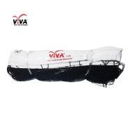 ราคา VIVA ตาข่ายวอลเลย์บอล แข่งขัน แบบมีลวด รุ่น V.06 เส้นไนล่อน สีดำ (10364628)